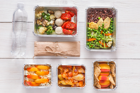 comidas del dia saludables